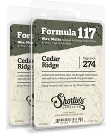 Cedar Ridge Wax Melts 2 Pack - Formula 117