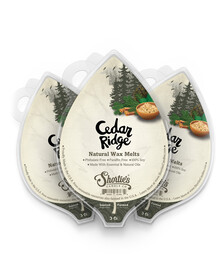 Cedar Ridge Soy Wax Melts 3 Pack