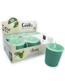 Cedar Ridge Soy Votive Candles 6-Pack